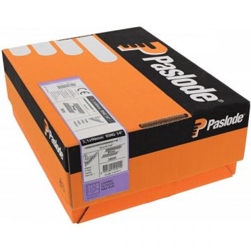 Paslode Nfp 3.1 x 90mm Ring Galvplus Nail Fuel Pack for Im360ci 2200/2 F/Cell Roundrive Head Impulse