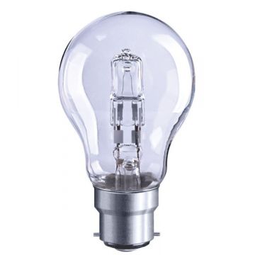 Solus (75w = 57w) BC Clear A55 Halogen E/Save 40004