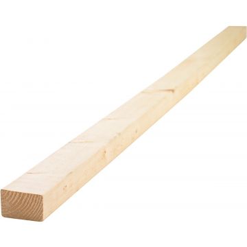 4.8m 75 x 35 White Deal Rough - Treated