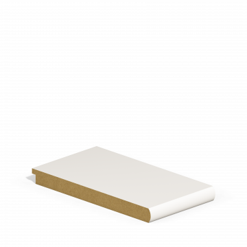 Primed MDF Windowboard - 25mm x 219mm x 5.49m (SAM52)