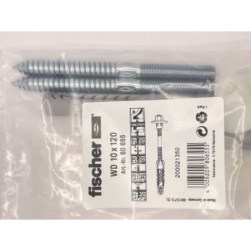 Fischer Wd10 x 120 Ware Fixing Set