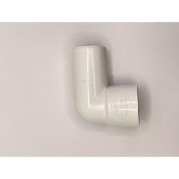 1 1/4" Spigot/Socket Waste Elbow 90deg