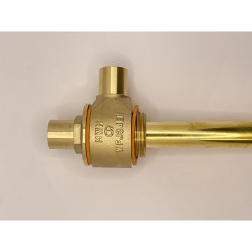 1" Warix Cylinder Flange