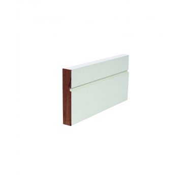 Seadec White Primed 94mm Shaker Architrave 2.2m 94 x 18 x 2200mm