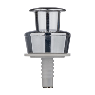 Easi Plumb Wirquin Button Raised Single Flush