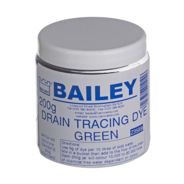 Drain Test Dye-Green 200g