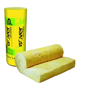 Isover Metac Insulation G3 Touch Roll - 3 x (180mm x 400mm x 3400mm) (4.08m2)