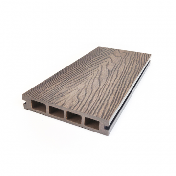 Montana Woodgrain Anthrazit Composite Decking 135 x 25 x 3600mm (.508m2)