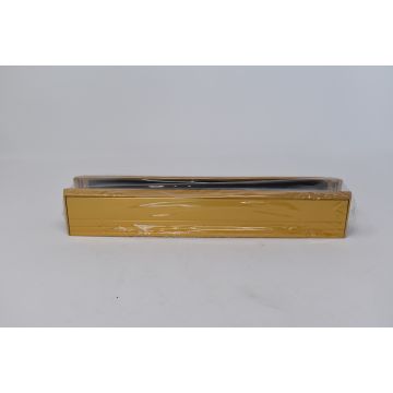 Slim Master Letter Box Anodised Gold F3ml110353
