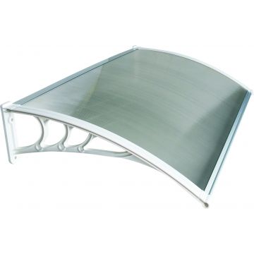 Single Door Canopy White - 1200mm x 800mm 
