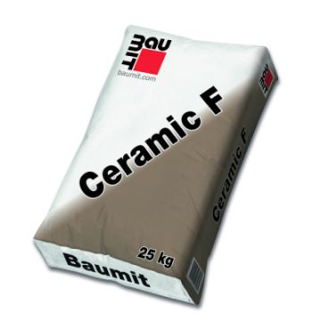 Baumit Keramik F Cement Grey - Zementgrau - 25kg [Bausf]