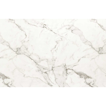 L. Edge Calacatta Matt 900mm x 3.590m 40mm (L2f) True Scale