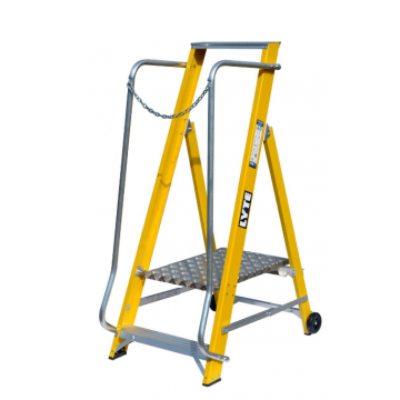 Lyte Fibreglass Widestep Ladder T2 (P/F .39m) (Closed 1.54m)