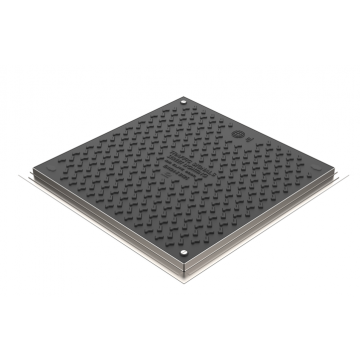 Street Lighting & Traffic 600 x 600 Cover & Frame Ids 6060 B125