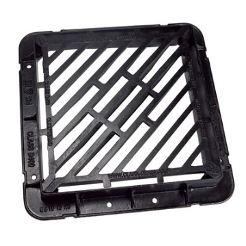 Medway 600 x 600 x 100mm D400 Double Tri Grating