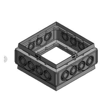 Datum Access Chamber Mc3 450 x 450 x 380mm Deep