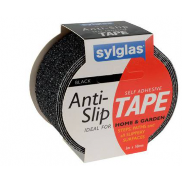 Anti - Slip Safety Strip 50mm x 3m Black