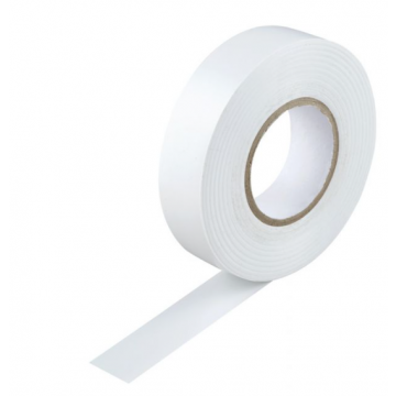 Insulating Tape White 20 M (1)