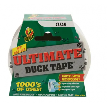 Shurtape Duck Tape Ultimate 50mm x 20m Clear