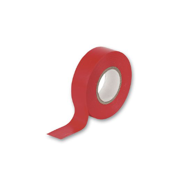 Insulating Tape Red 20 M (1)