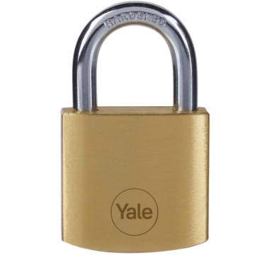 Brass Padlock 30mm (Pack Of 2) Standard Visi-Packed