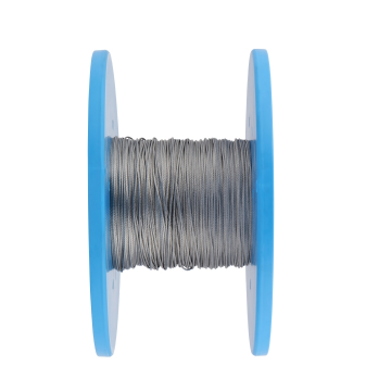 Posamo Wire Rope 2mm zinc plated Sell per Metre
