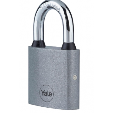 38mm Iron Padlock Silver Visi-Packed