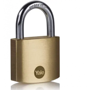 Brass Padlock 30mm Standard Visi-Packed