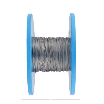 Posamo Wire Rope 4mm zinc plated Sell per Metre