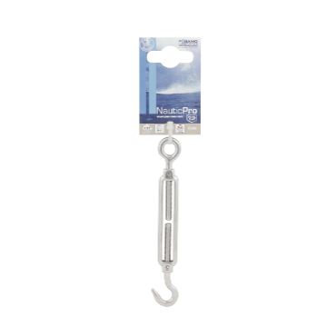 Posamo Turnbuckle M6 x 90 Grade 316 Hook/Eye