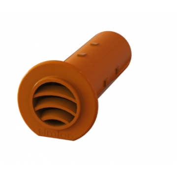 Drill Vent Teracotta