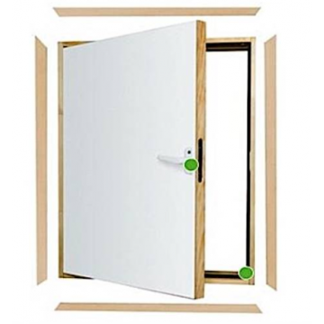 Fakro Dwk L-Shaped Combination Door 550 x 800