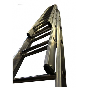 3.7m x 3 x 12 Aluminium Treble Exten Ladder 9.2m