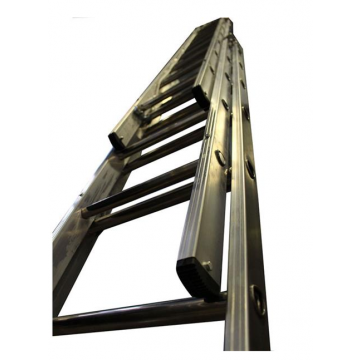 2.5m x 3 x 8 Aluminium Treble Exten Ladder (6.0m)