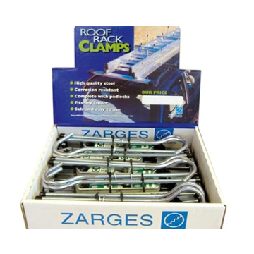 Zarges Roof Rack Clamps