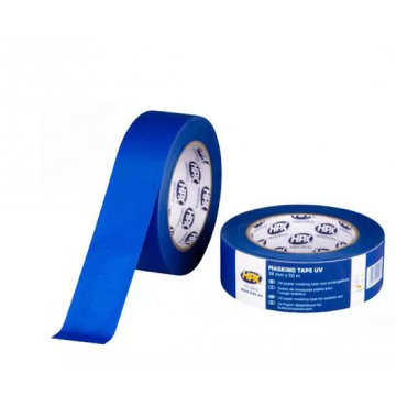 Masking Tape UV - Blue 38mm x 50m Hpx
