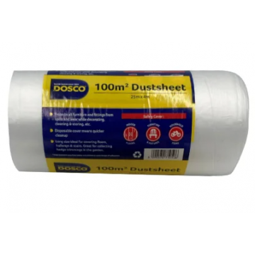 Dustsheet Roll - 100m2 Pack 6