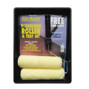 9 Ezykotr Roller Set comes with 2 Blue Sleeves
