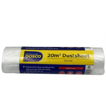Dustsheet Roll - 20m2 Pack 30