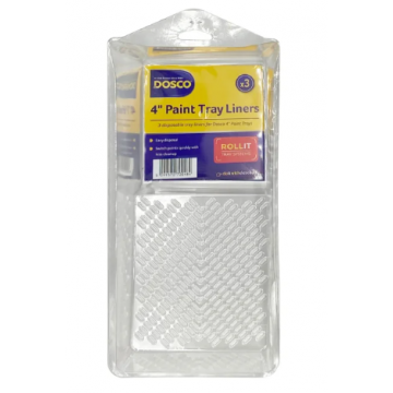 4" - Set Of 3 Disposable Liners