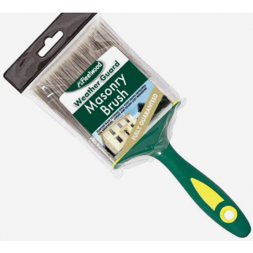 Fleetwood Weather Guard Brush 5" Masonry