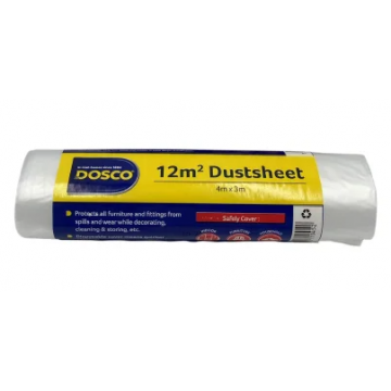 Dustsheet Roll - 12m2 Pack 40