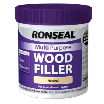 Ronseal Multi Purpose Wood Filler 930gm Natural