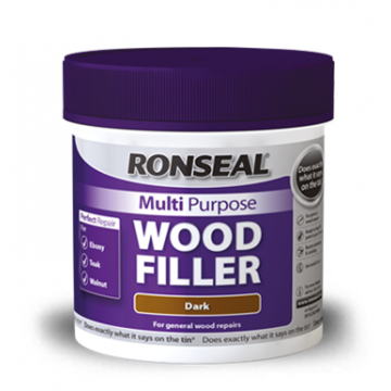 Ronseal Multi Purpose Wood Filler 465gm Natural