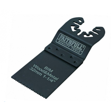 Faithful Wood Saw Blades 34mm Flush Cutting 5/pack