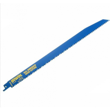 Irwin 156r Recip Blade Nail/Wood 300mm/12"6tpi (5 Pack)