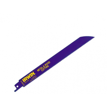 Irwin Sabre Blades (5) 610r 150mm Metal Wood