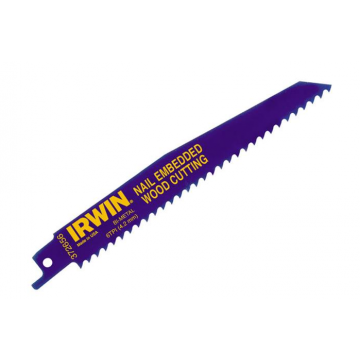Irwin Sabre Blades (5) 656r 150mm N/Wood