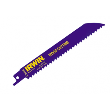 Irwin 606r Recip Blade Wood Cut 150mm/6" 6tpi (5 Pack)