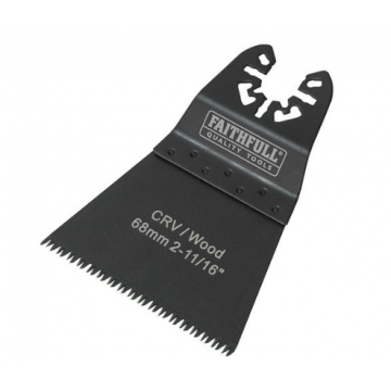 Faithful Flush Fast Cut Wood Ground Set 68mm Crv